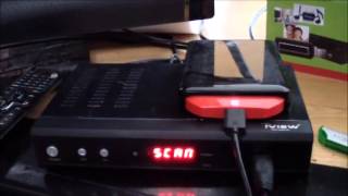 iView STB3500 STB3500II Product Demonstration  Defective  Bad Firmware [upl. by Asiuol]