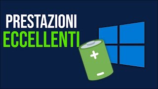 impostazioni eccellenti PC 🚀🔋 [upl. by Ilaw]