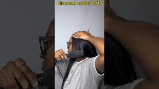 U Part Wig Glueless Install Sewin with Middle Leave Out Tutorial [upl. by Yrod]