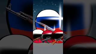 Countryballs snowball fight 🔥🔥🔥  Olcsis Tube edit capcutedit countryballs snowballfight memes [upl. by Ailedua]