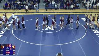 Nekoosa vs Holmen Boys amp Girls Varsity Wrestling [upl. by Intyre]