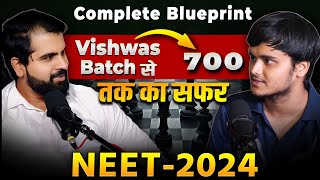 700 Marks Scored in NEET 2024  Complete Roadmap to score 700 in NEET 2025 neet2024 neet2025 [upl. by Asit]