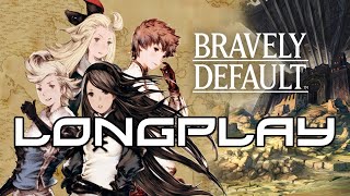 Bravely Default  Longplay 3DS [upl. by Anauj]