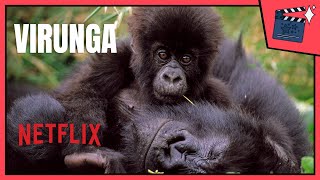 TIENES QUE VERLA Virunga 2014  Documental Épico sobre la Lucha por los Gorilas en África [upl. by Macey]