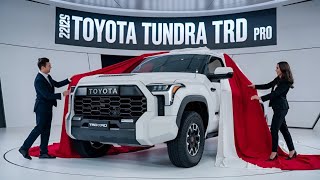 2025 Toyota Tundra TRD Pro Review OffRoad Dominance Redefined [upl. by Mishaan]