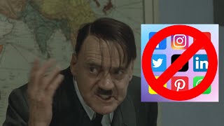 Hitler explains why he quit Social Media [upl. by Ajam]