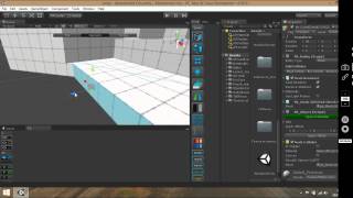 Unity ProBuilder level disign 2  finish Building [upl. by Nivla]