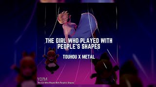 The Girl Who Played With Peoples Shapes  Alices Theme  Metal Cover by YONA [upl. by Oswell1]