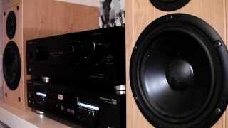 Pioneer A400 and Panasonic DVDA7 [upl. by Keely321]