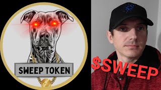 SWEEP  SWEEP TOKEN CRYPTO COIN ALTCOIN HOW TO BUY NFT NFTS BSC ETH BTC NEW SWEEPTOKEN MEME DOG BNB [upl. by Aurel]