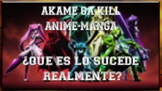 Akame Ga Kill ¿La Historia Despues Del Anime  Tomo 1112 y 13 Manga [upl. by Rochette]