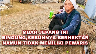 BANTUIN MBAH JEPANGKASIAN UDAH TUA GAK PUNYA PEWARISPADAHAL KEBUNNYA RATUSAN HEKTAR [upl. by Hesoj]