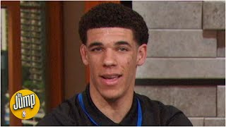 Lonzo Balls interview on Lavar Balls support amp possibly being drafted by the Lakers  The Jump [upl. by Schonfeld907]