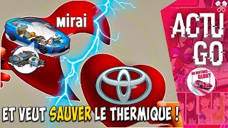 💥 Toyota SAUVE LE MOTEUR THERMIQUE grâce à LHYDROGÈNE   ACTU GO moteur thermique hydrogène 22 [upl. by Fowle]