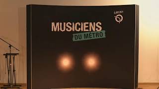 Les castings des musiciens du Métro RATP en live [upl. by Ahsilrak]