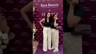 Selena Gomez at the Rare Beauty event in New York City October 8 [upl. by Anaila556]