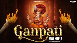 Ganpati Mashup 2024  2  SparkZ Brothers  Ganesh Chaturthi Special  Ganpati Bappa Dj Song [upl. by Ase]