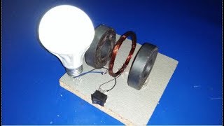 how to make a energy generator free electricity with magnets copper wire output 12v [upl. by Kristianson194]