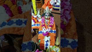 Aa laut ke aaja Hanuman tumhe Sri Ram bulate hain hanuman love devote trendingshorts [upl. by Ahsenra]