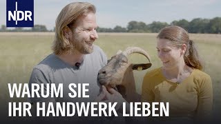 Südlich von Bremen Genusshandwerk zwischen Weser und Hunte  Landgemacht  NDR Doku [upl. by Enelia]