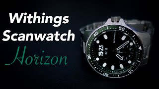 Withings Scanwatch Horizon  wie schön kann eine Uhr sein  Ja [upl. by Ruhtracm79]