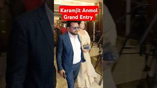 Karamjit Anmol Grand Entry Bapu Ni Manda Mera Film premiere pollywoodtoday shortfeed shortsvideo [upl. by Lulita]