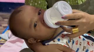 OUR BABY FEEDING BOTTLE  PHILIPS AVENT [upl. by Nohsal]