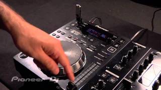 CDJ350 BPM Lock [upl. by Kendrah]