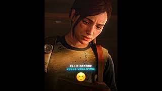 Ellie Changed After Joels Death 💀  The Last Of Us Part II  Shorts [upl. by Oicnecserc]