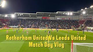 Rotherham United 11 Leeds United Vlog  202324 [upl. by Leonard984]