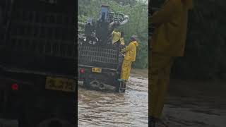 flooding in Grenada today this is Westerhall grenada 473 caribbeanislands youtubeshorts [upl. by Nylaroc]