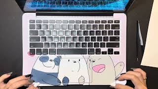 Dán skin Macbook pro 2015 Linhskin [upl. by Anhoj]