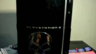 PS3 MOD 1 BAD AZZ PLAYSTATION 3 MODDED BY HEATDOODOO [upl. by Tidwell]