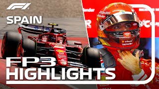 FP3 Highlights  2024 Spanish Grand Prix [upl. by Anekam]