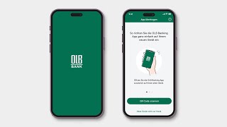 OLB Banking App von Handy zu Handy übertragen [upl. by Faucher166]