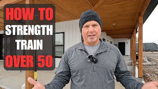 STRENGTH TRAINING FOR BEGINNERS OVER 50 [upl. by Etnauq302]