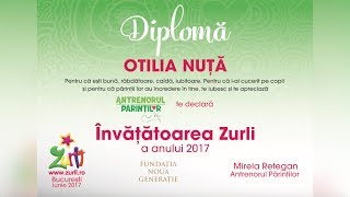 Invatatoarea anului 2017  Otilia Nuta din Bucuresti [upl. by Brook]