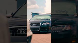 Clean Bagged Audi cars audi lowered bagged photography [upl. by Evot645]