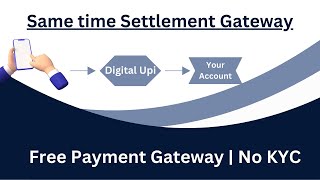 Instant Settlement Payment Gateway  UPI Gateway  Payment Gateway  No KYC  No Transaction Charge [upl. by Aicen]