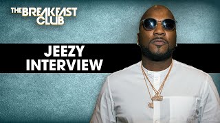 Jeezy On Being Unafraid To Evolve New Talk Show Podcast  More [upl. by Sherrie]