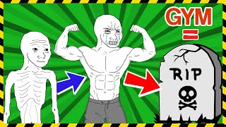 5 REASONS You Should NEVER Go to the GYM [upl. by Ennaer227]