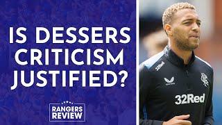 Is Cyriel Dessers criticism justified [upl. by Arezzini552]