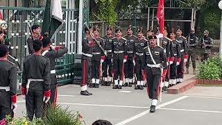 滑稽可笑的印巴边境降旗仪式（2） WagahAttari Border Ceremony [upl. by Ykcul]