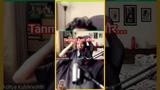 Tanmay Bhatt Reaction Video triggeredinsaan funny memes comedy standupindia tanmaybhat [upl. by Haisa]