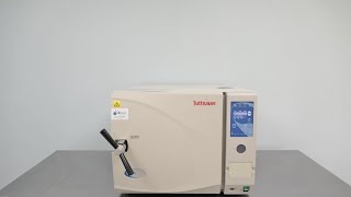 Tuttnauer 3870EA Large Autoclave ID 15011 [upl. by Quartus965]