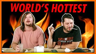 The Toe of Satan Challenge  Worlds HOTTEST Lollipop [upl. by Ahtelrac845]