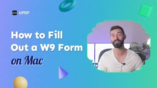 How to Fill Out a W9 Form on Mac [upl. by Ciprian]