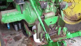 Repairing the John Deere 4250 part 2 [upl. by Ulu]