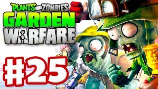 Plants vs Zombies Garden Warfare  Gameplay Walkthrough Part 25  Gardens amp Graveyards Xbox One [upl. by Trellas]