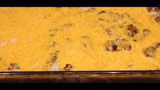 AWESOME CASSEROLE BEST BEEF POTATOamp CHEESY CASSEROLE RECIPECHERYLS HOME COOKINGEPISODE 660 [upl. by Ytte]